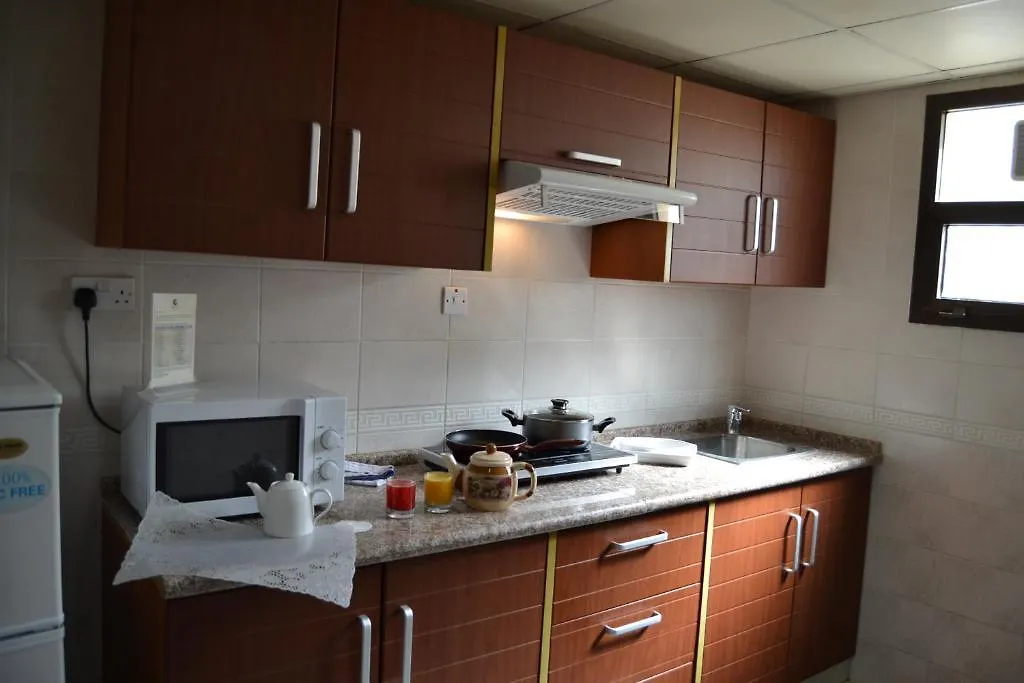 ** Aparthotel Fortune Hotel Apartments Abu Dhabi United Arab Emirates