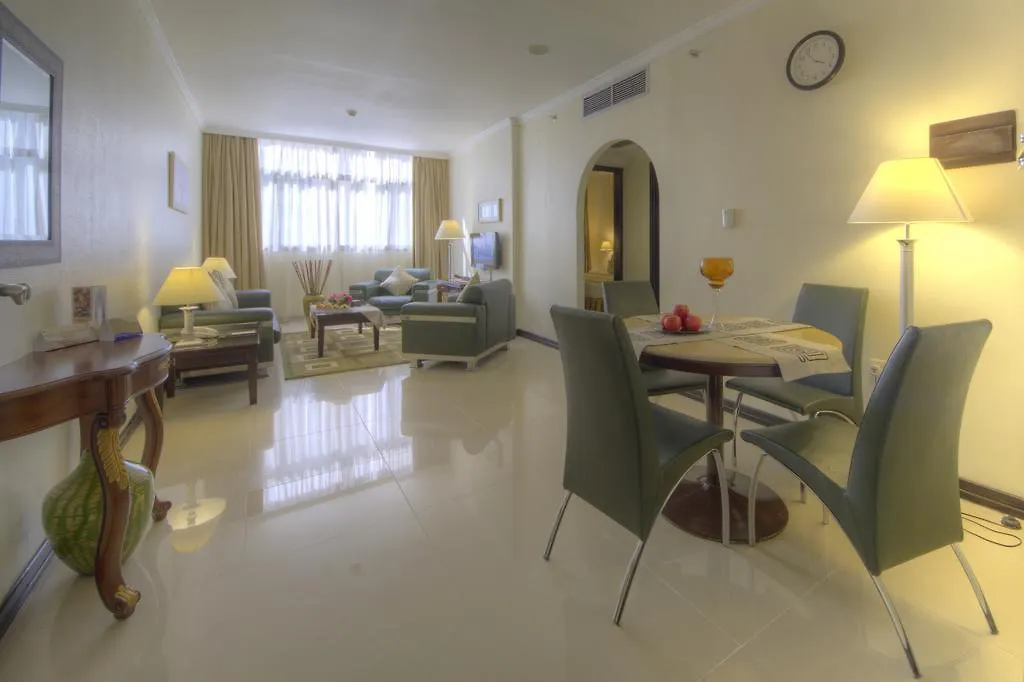 Fortune Hotel Apartments アブダビ アパートホテル