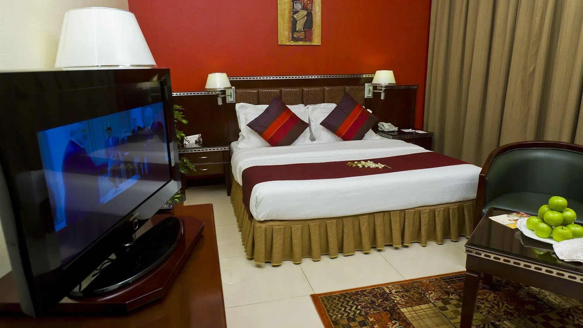 ** Aparthotel Fortune Hotel Apartments Abu Dhabi United Arab Emirates