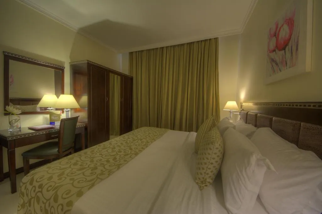 ** Aparthotel Fortune Hotel Apartments Abu Dhabi United Arab Emirates
