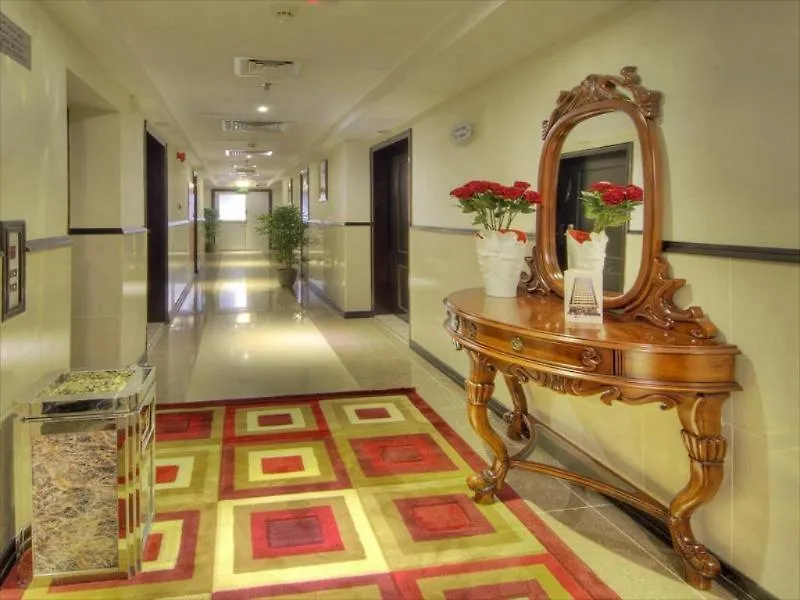** Aparthotel Fortune Hotel Apartments Abu Dhabi United Arab Emirates